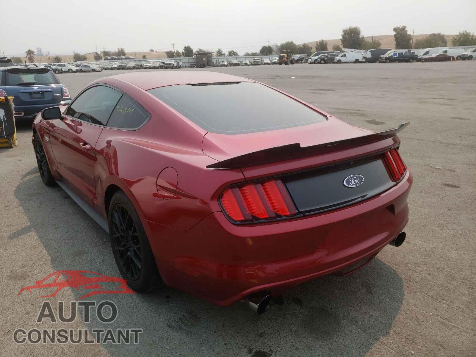 FORD MUSTANG 2017 - 1FA6P8CF5H5266820