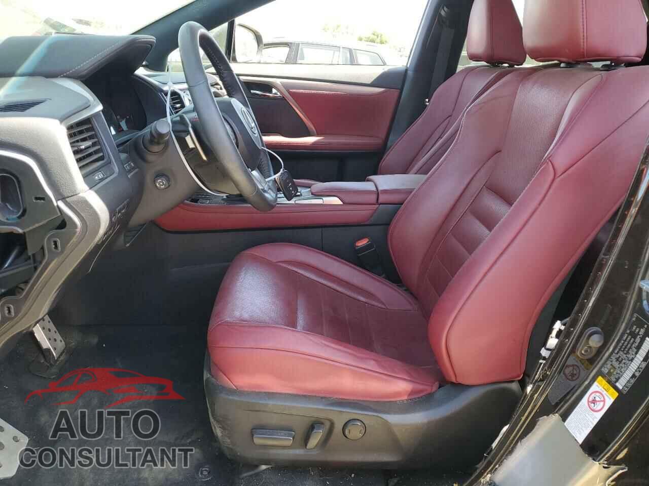 LEXUS RX350 2017 - 2T2BZMCA8HC094894