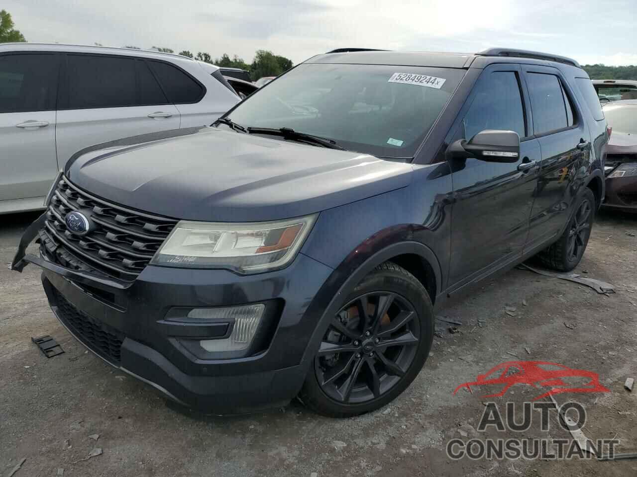 FORD EXPLORER 2017 - 1FM5K7D86HGB50332