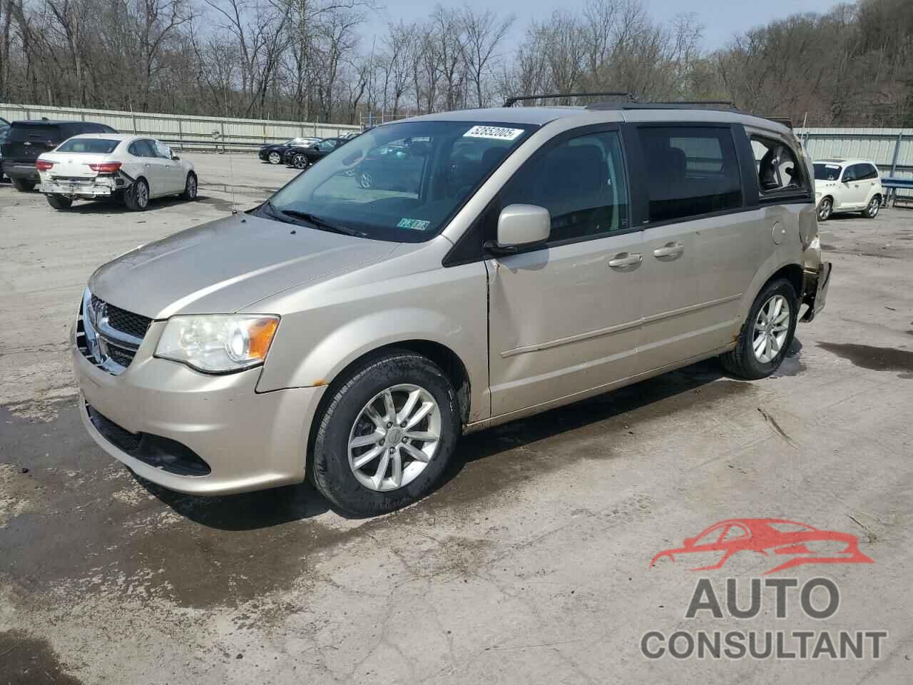 DODGE CARAVAN 2013 - 2C4RDGCG5DR628936