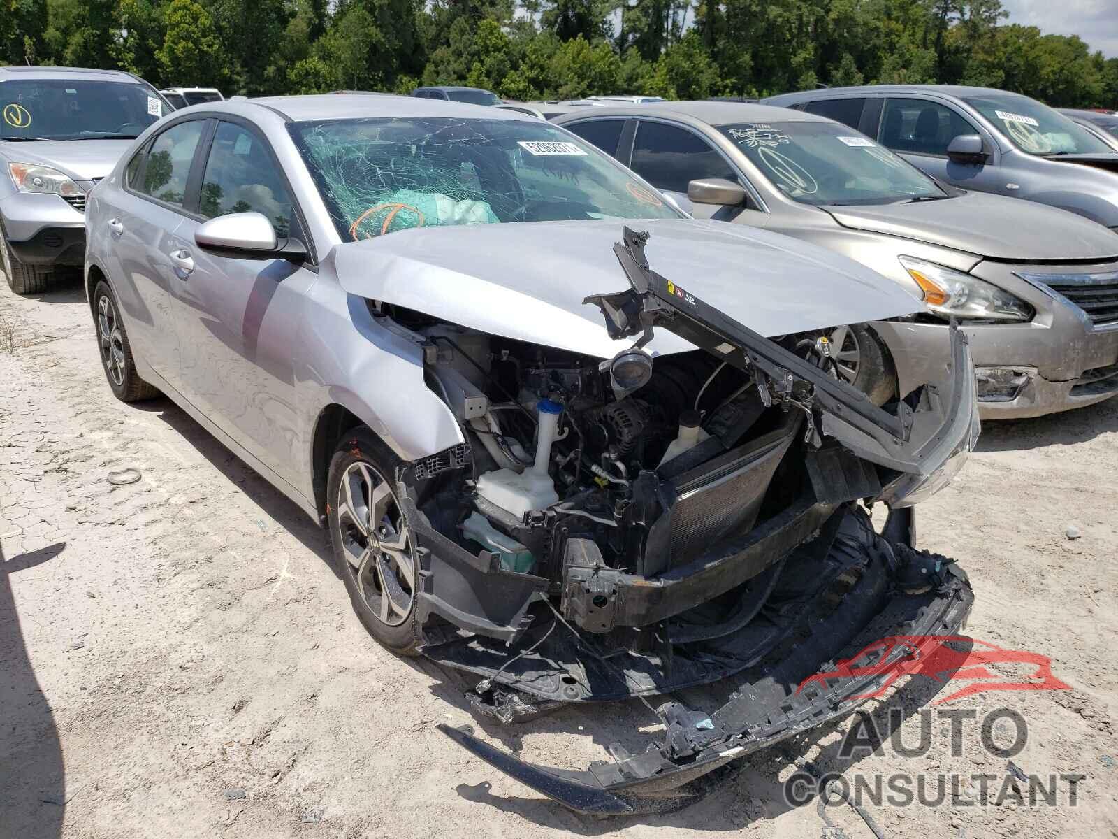KIA FORTE 2019 - 3KPF24AD8KE050393