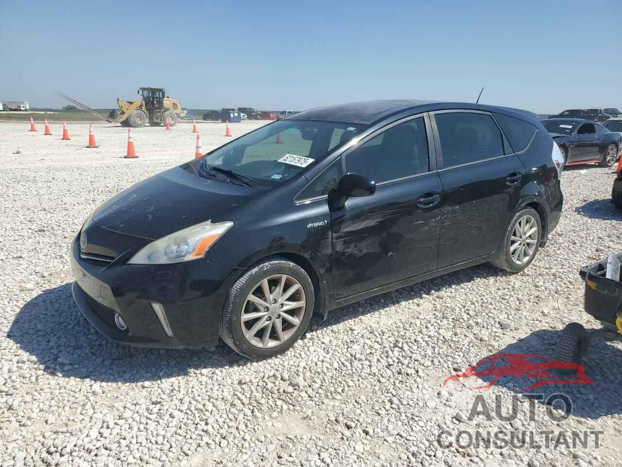 TOYOTA PRIUS 2012 - JTDZN3EU5C3134169