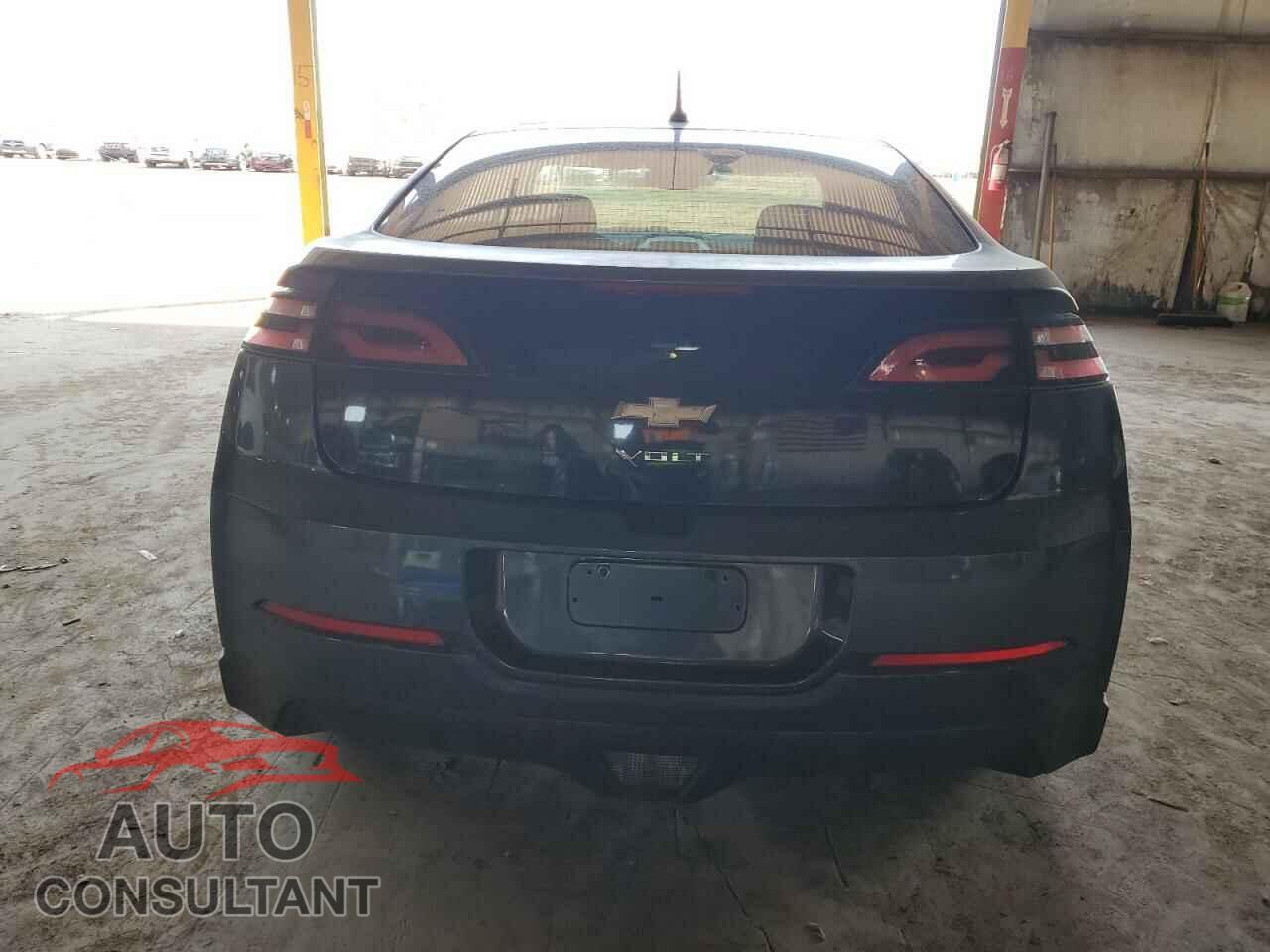 CHEVROLET VOLT 2012 - 1G1RA6E41CU128272