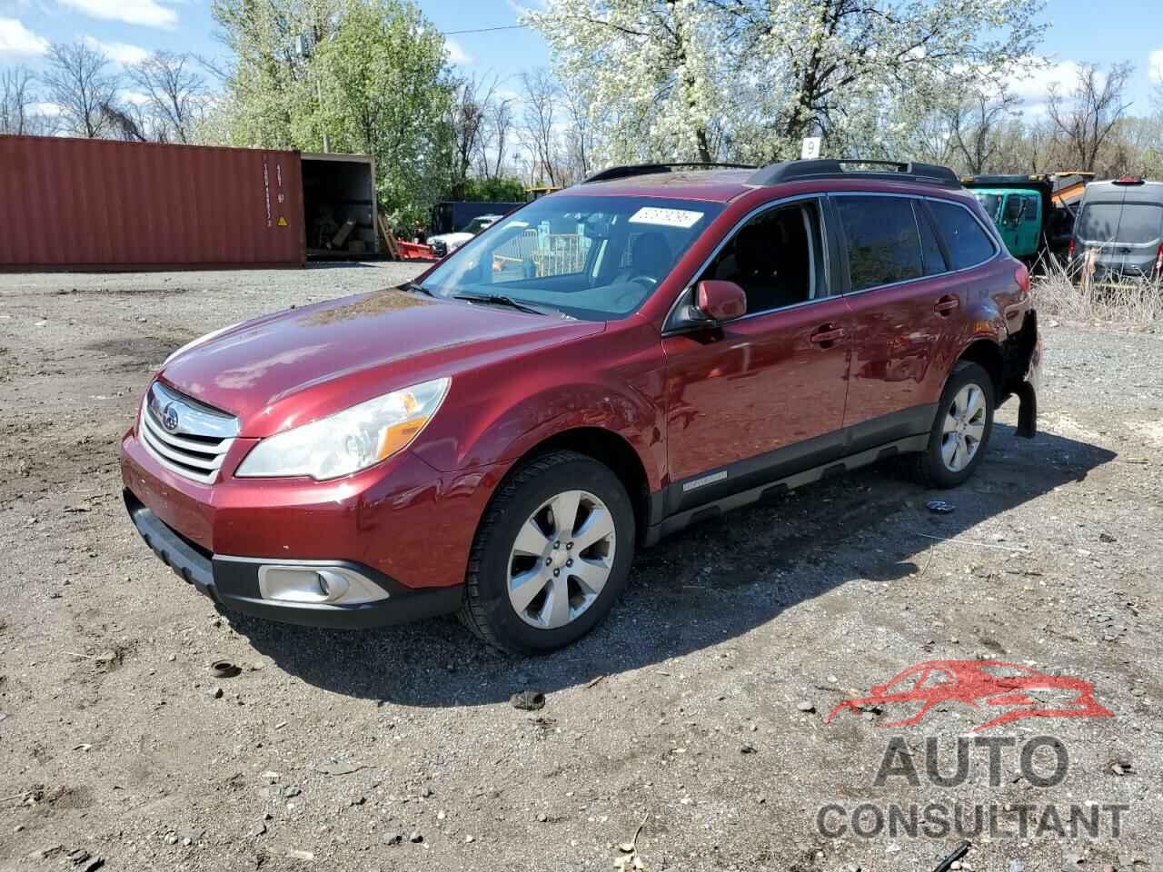 SUBARU OUTBACK 2012 - 4S4BRBCC9C3236323