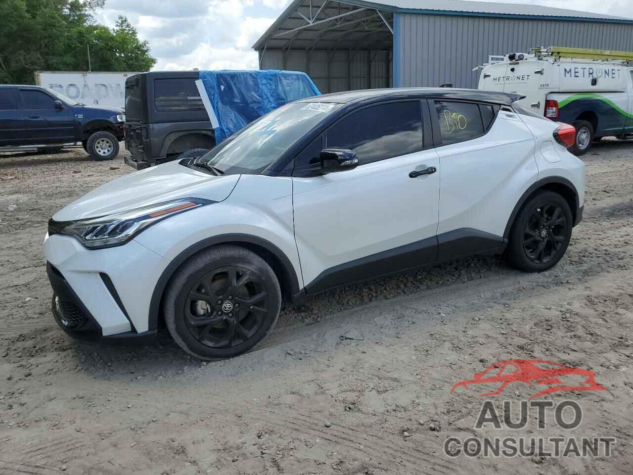 TOYOTA C-HR 2022 - JTNKHMBX8N1131175