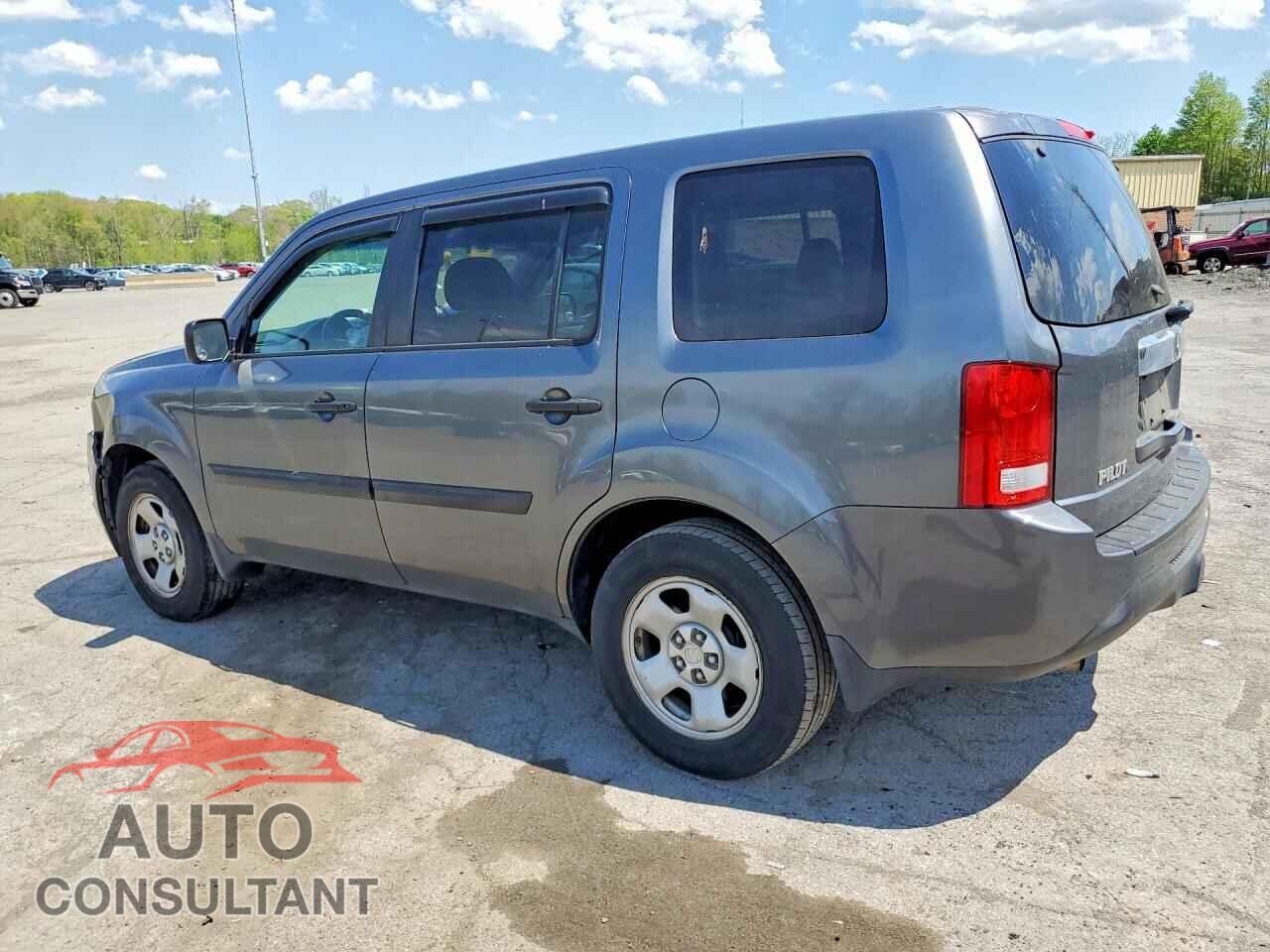 HONDA PILOT 2012 - 5FNYF4H20CB060641