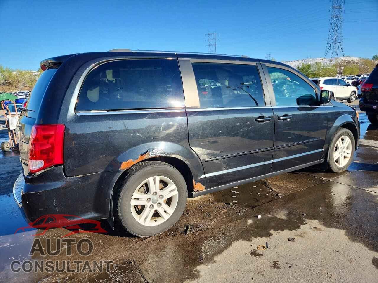 DODGE CARAVAN 2013 - 2C4RDGDGXDR514333
