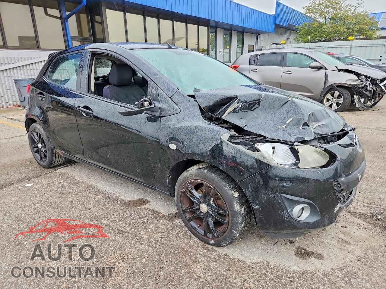 MAZDA 2 2013 - JM1DE1LY4D0158356