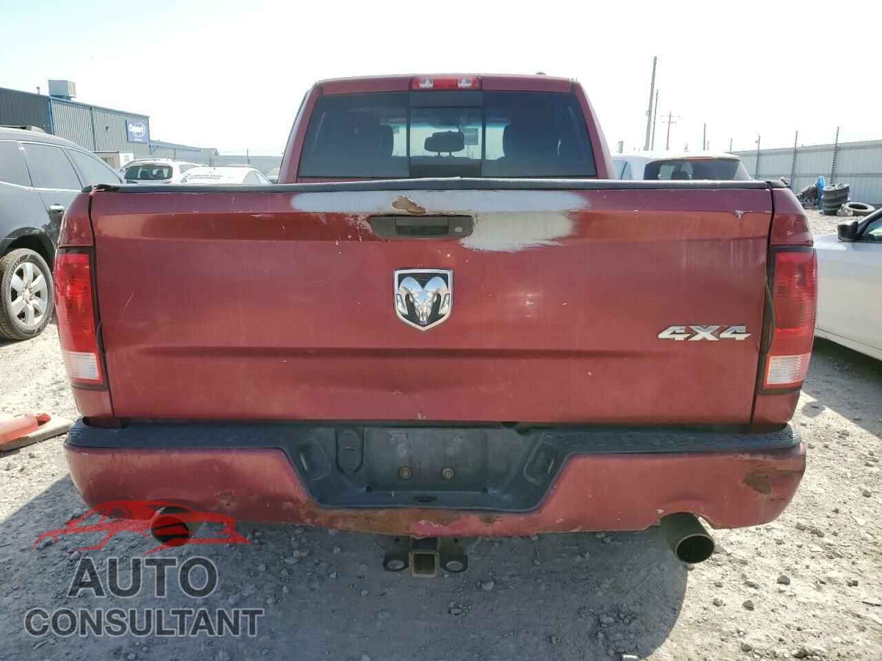 DODGE RAM 1500 2012 - 1C6RD7HT3CS273582
