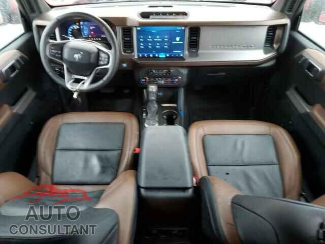FORD BRONCO 2021 - 1FMDE5DH3MLB04837