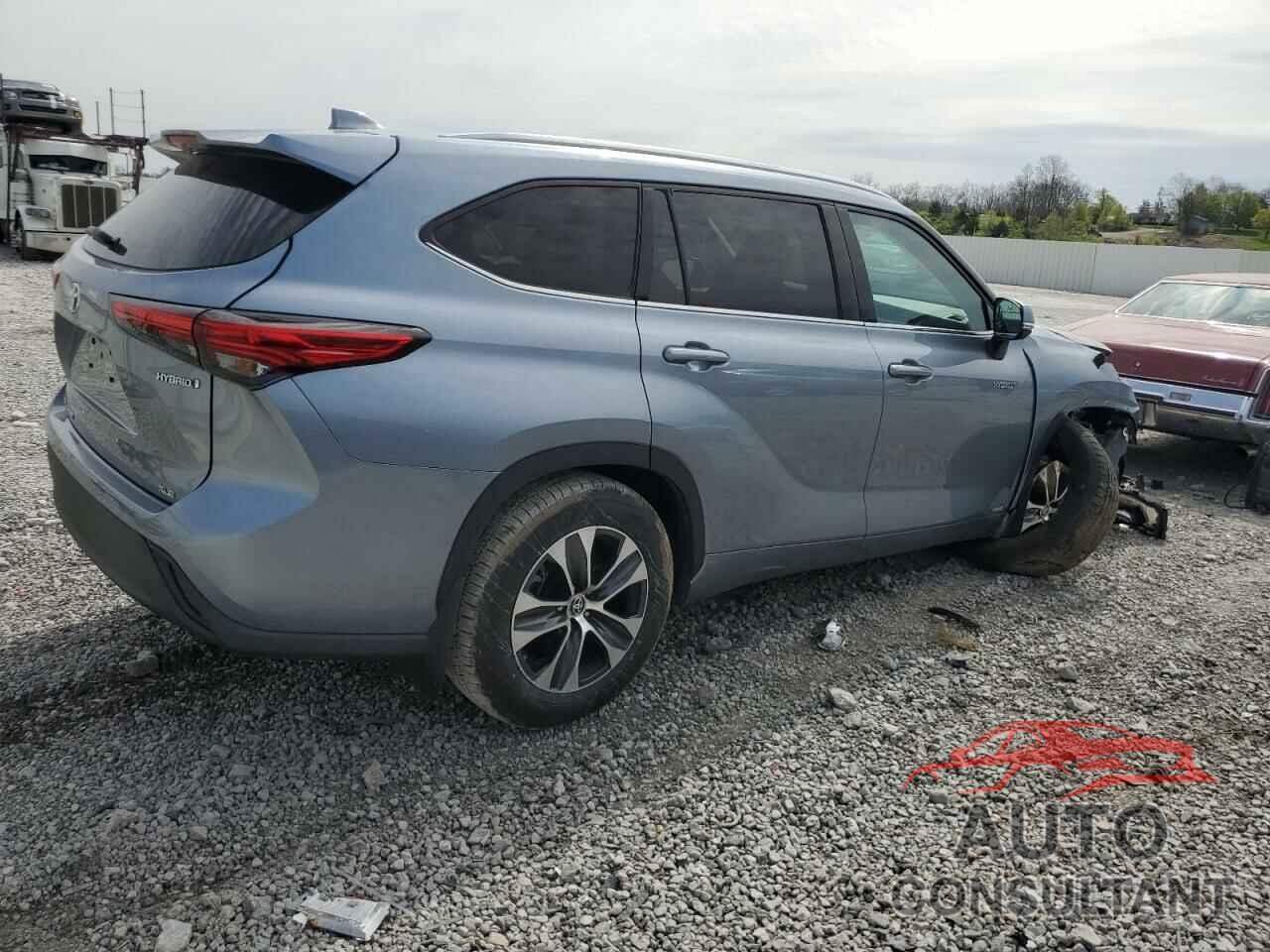 TOYOTA HIGHLANDER 2021 - 5TDGBRCH2MS026925