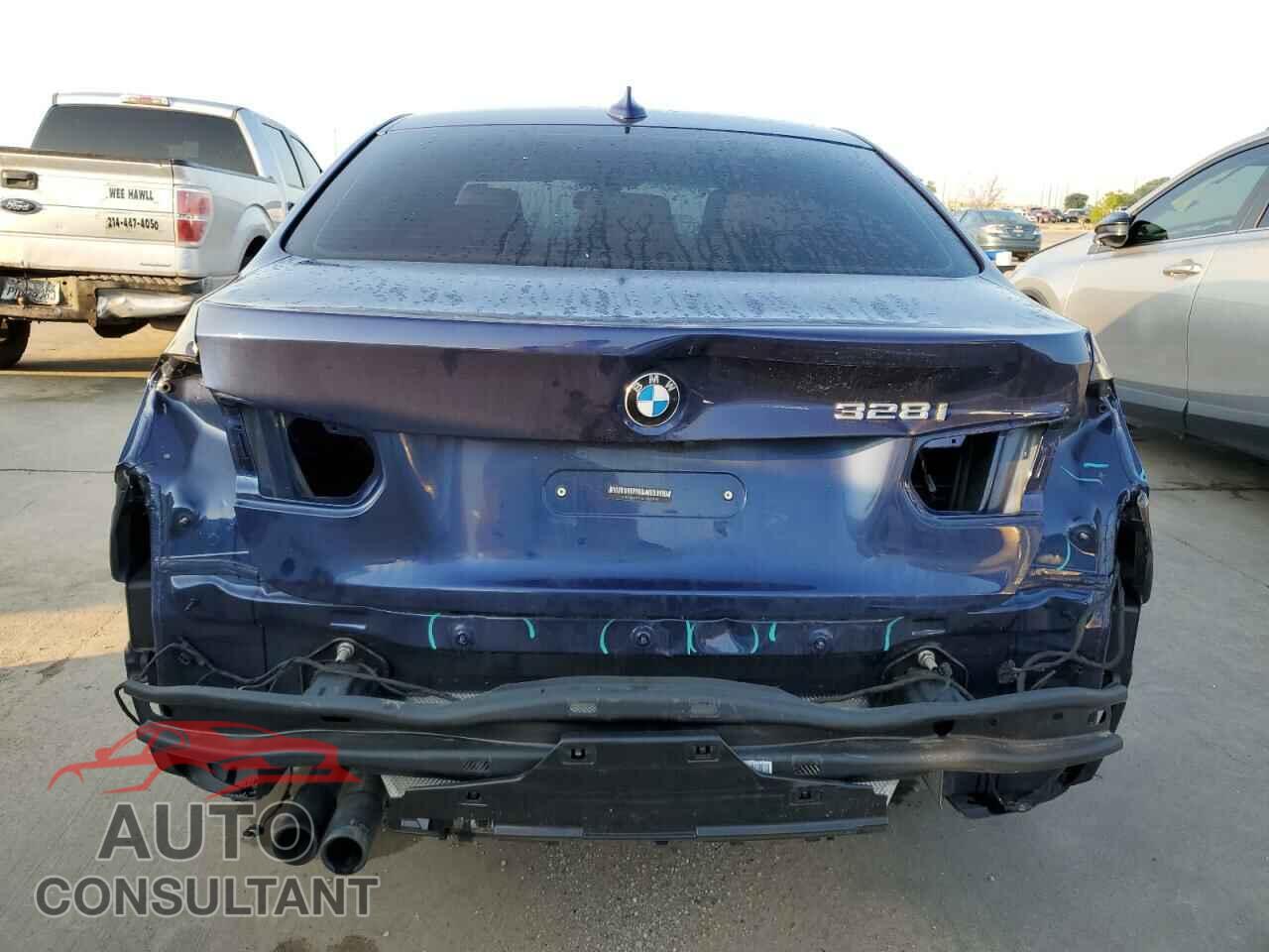 BMW 3 SERIES 2016 - WBA8E9G54GNU27993