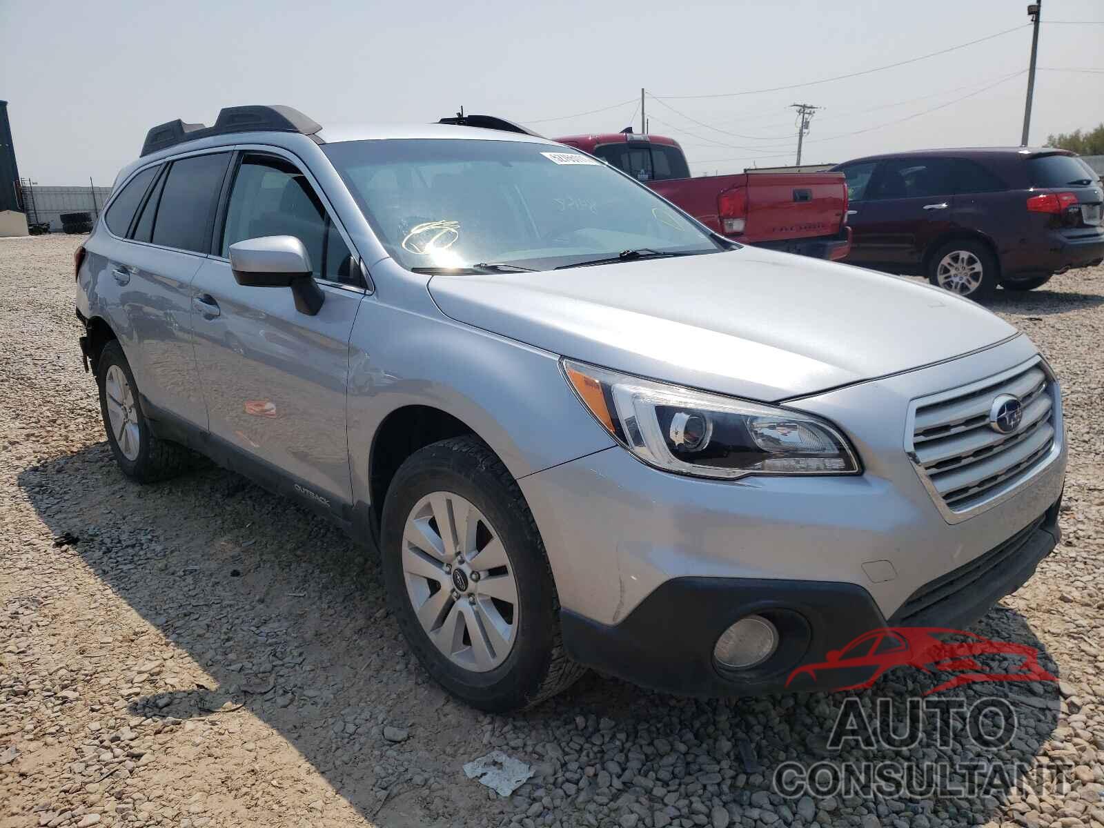 SUBARU OUTBACK 2017 - 4S4BSACC8H3394528