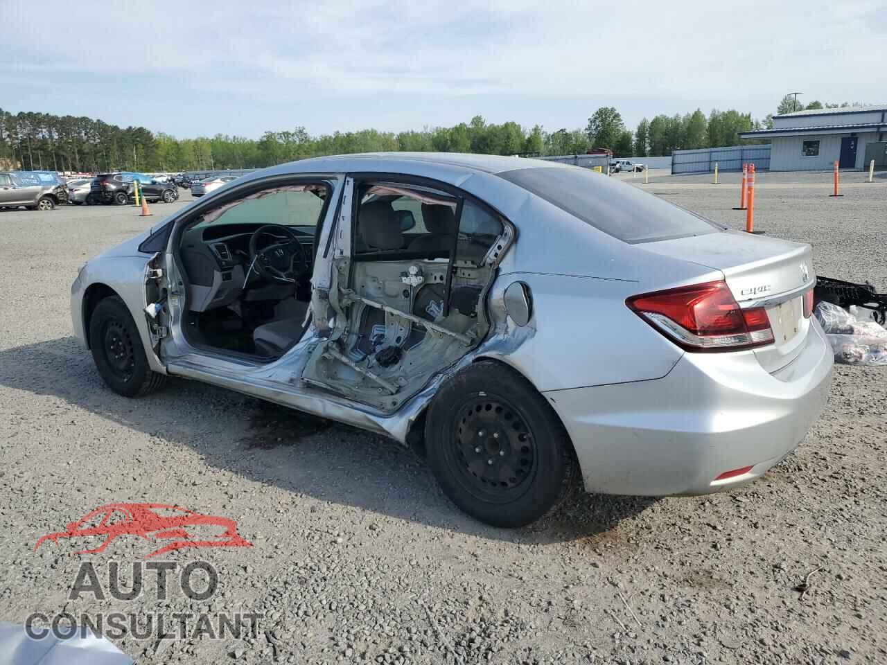 HONDA CIVIC 2013 - 2HGFB2F5XDH564535