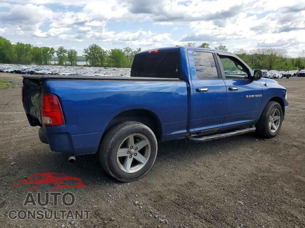 DODGE RAM 1500 2011 - 1D7RV1GP4BS557184