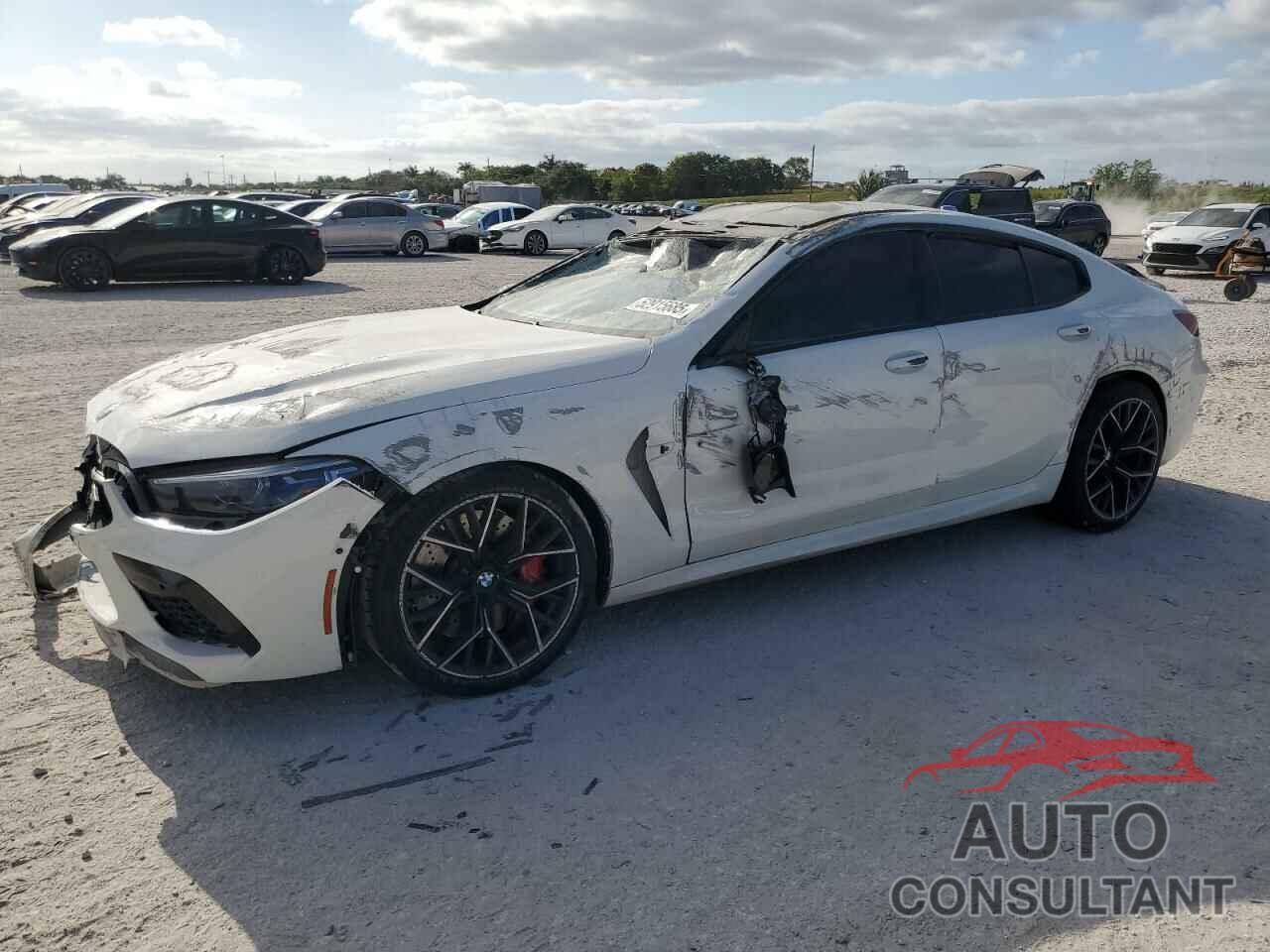 BMW M8 2022 - WBSGV0C00NCH18306