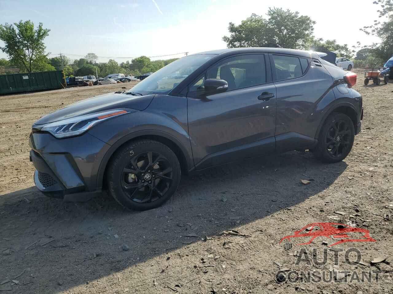 TOYOTA C-HR 2022 - JTNKHMBX1N1136072