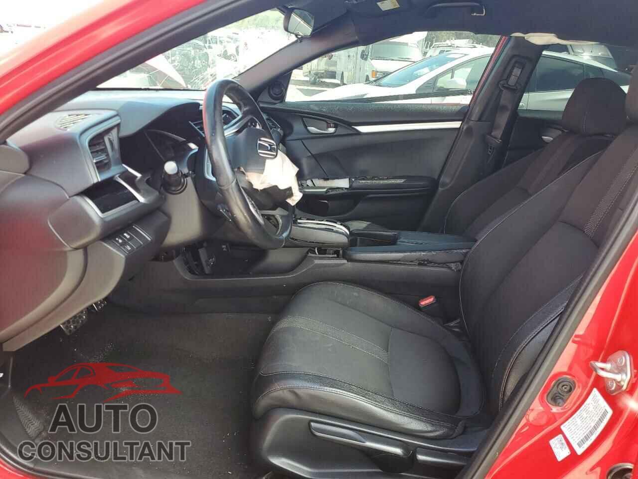 HONDA CIVIC 2019 - 2HGFC2F80KH508589