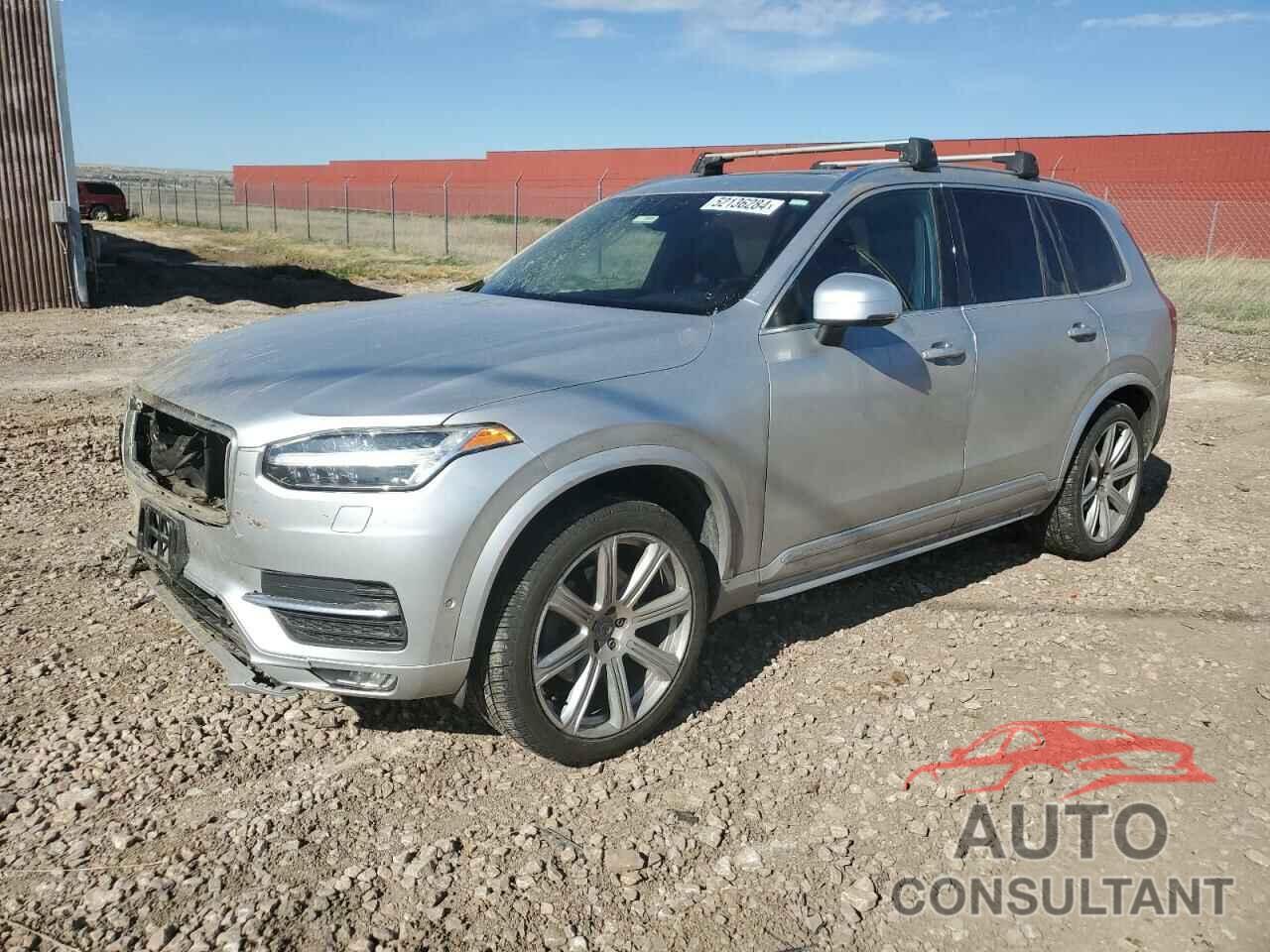 VOLVO XC90 2018 - YV4A22PL9J1331503