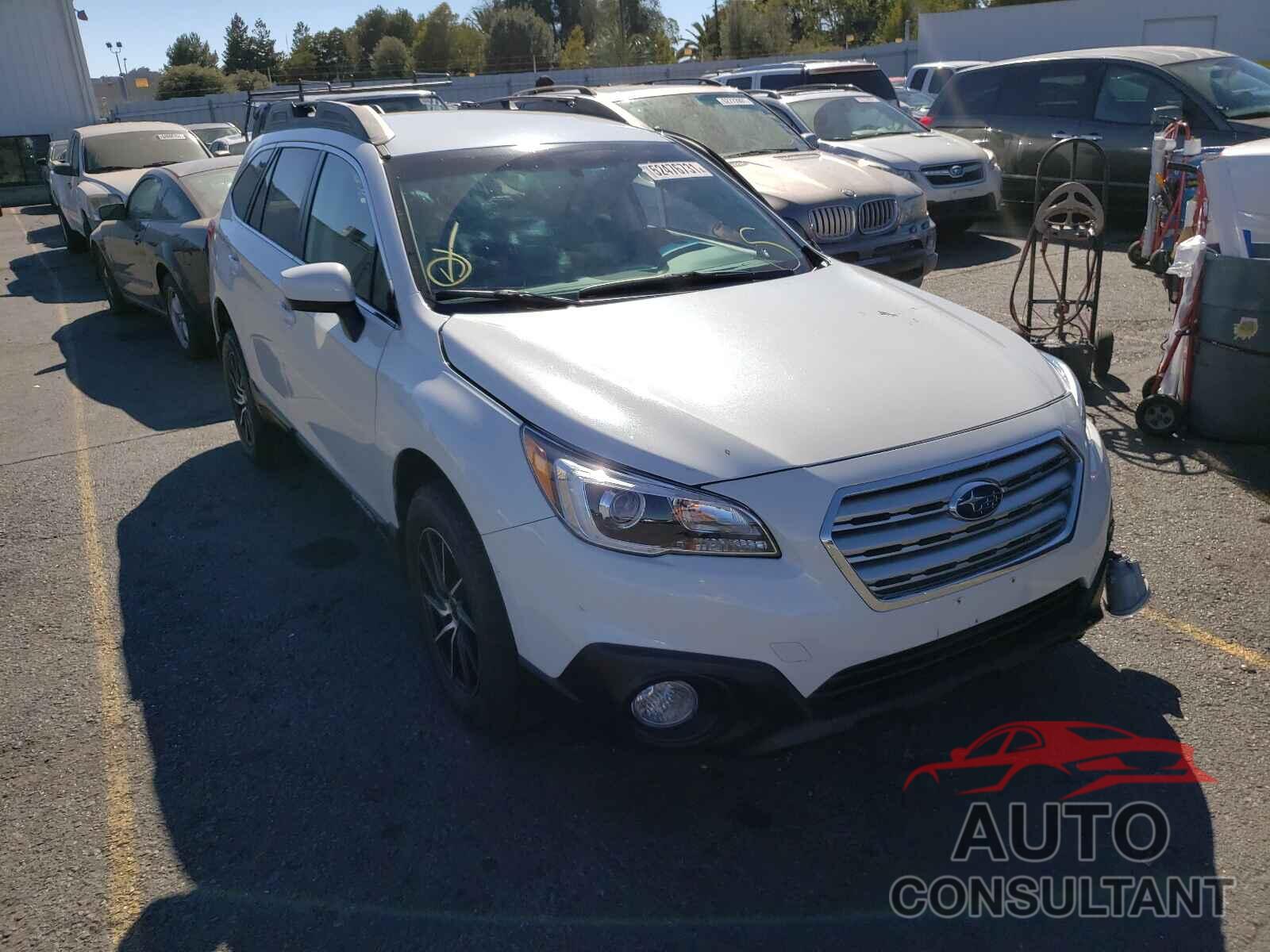 SUBARU OUTBACK 2017 - 4S4BSACC8H3436616