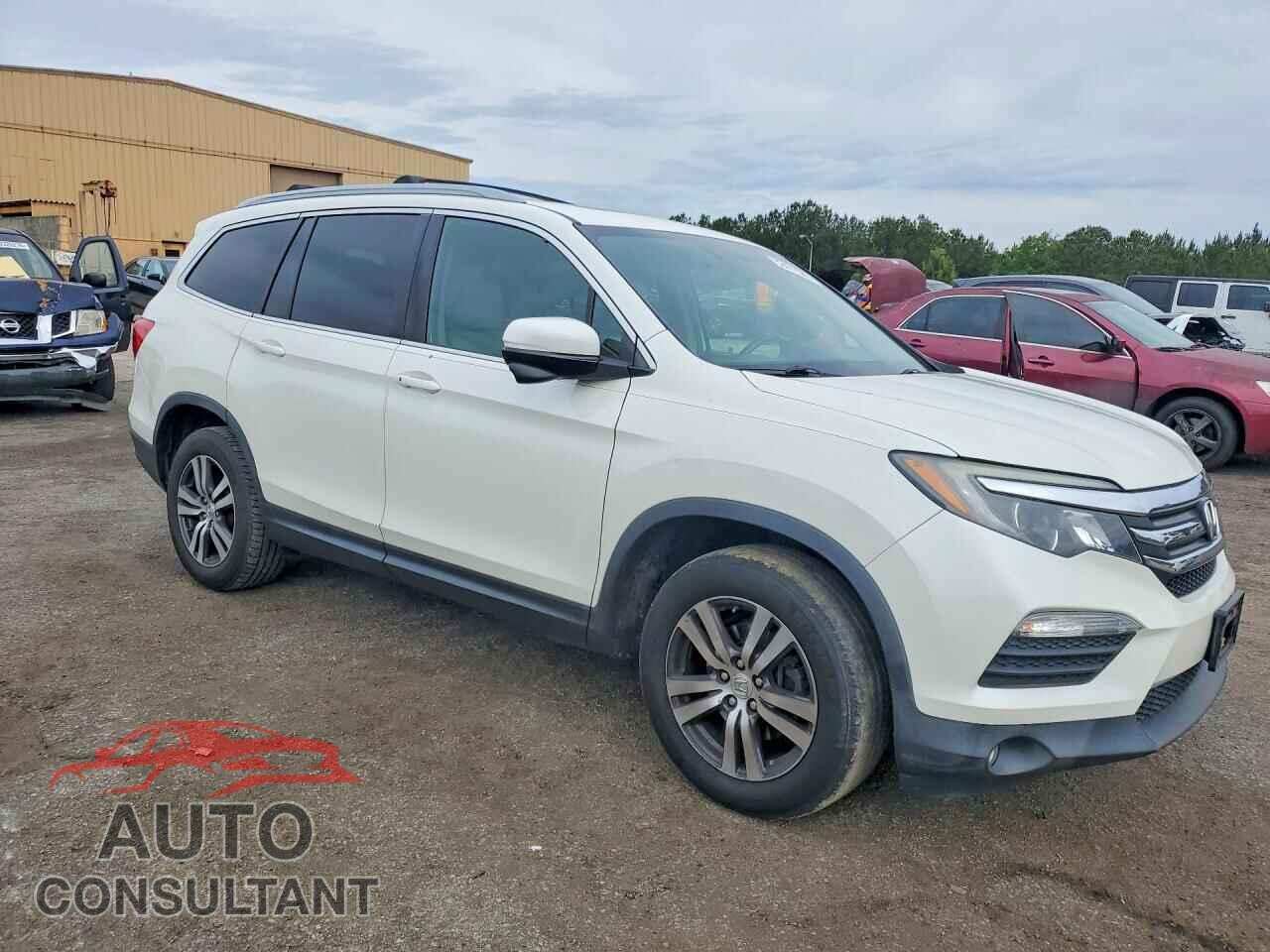HONDA PILOT 2017 - 5FNYF6H5XHB057842