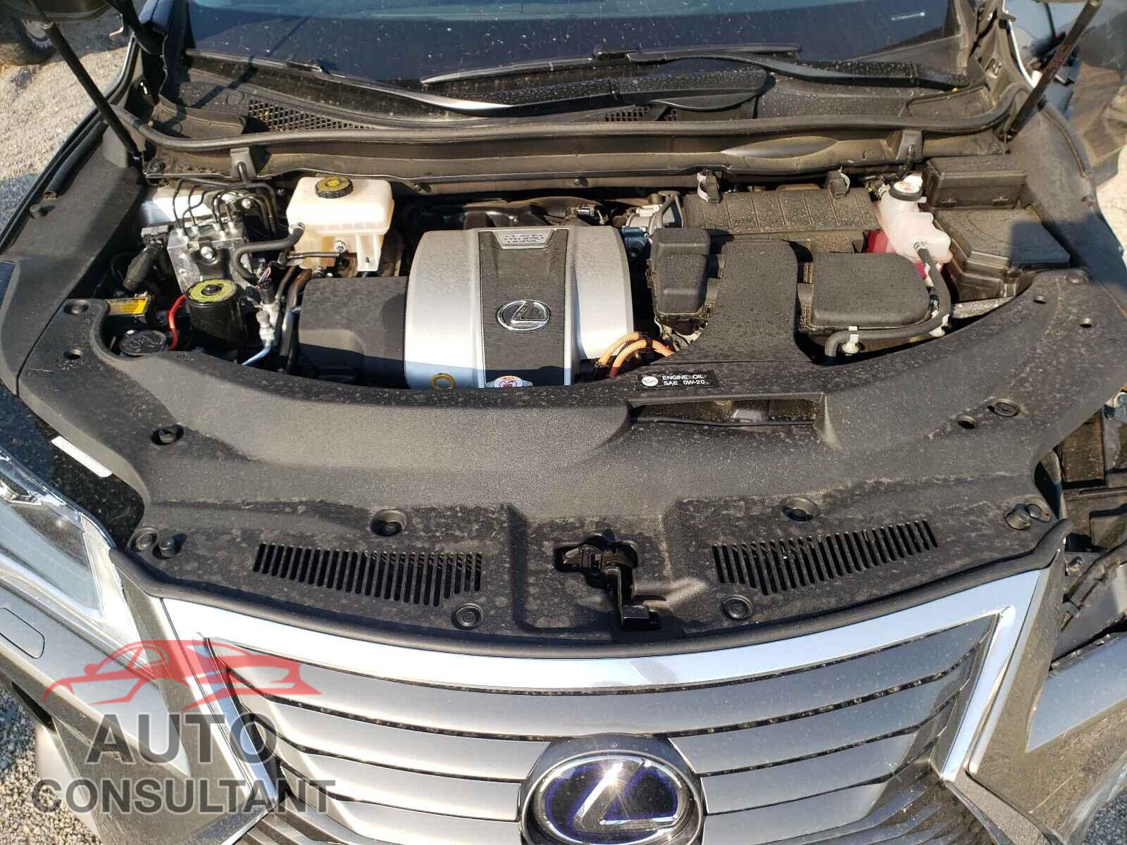LEXUS RX450 2017 - 2T2BGMCA5HC020175