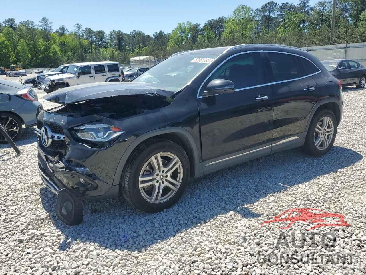 MERCEDES-BENZ GLA-CLASS 2021 - W1N4N4GB7MJ158409