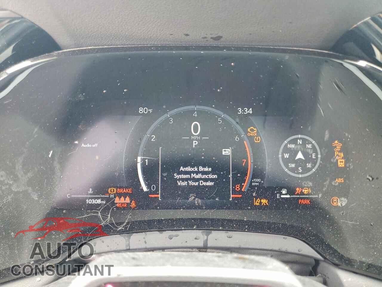 LEXUS RX350 2025 - 2T2BAMBA9SC067655