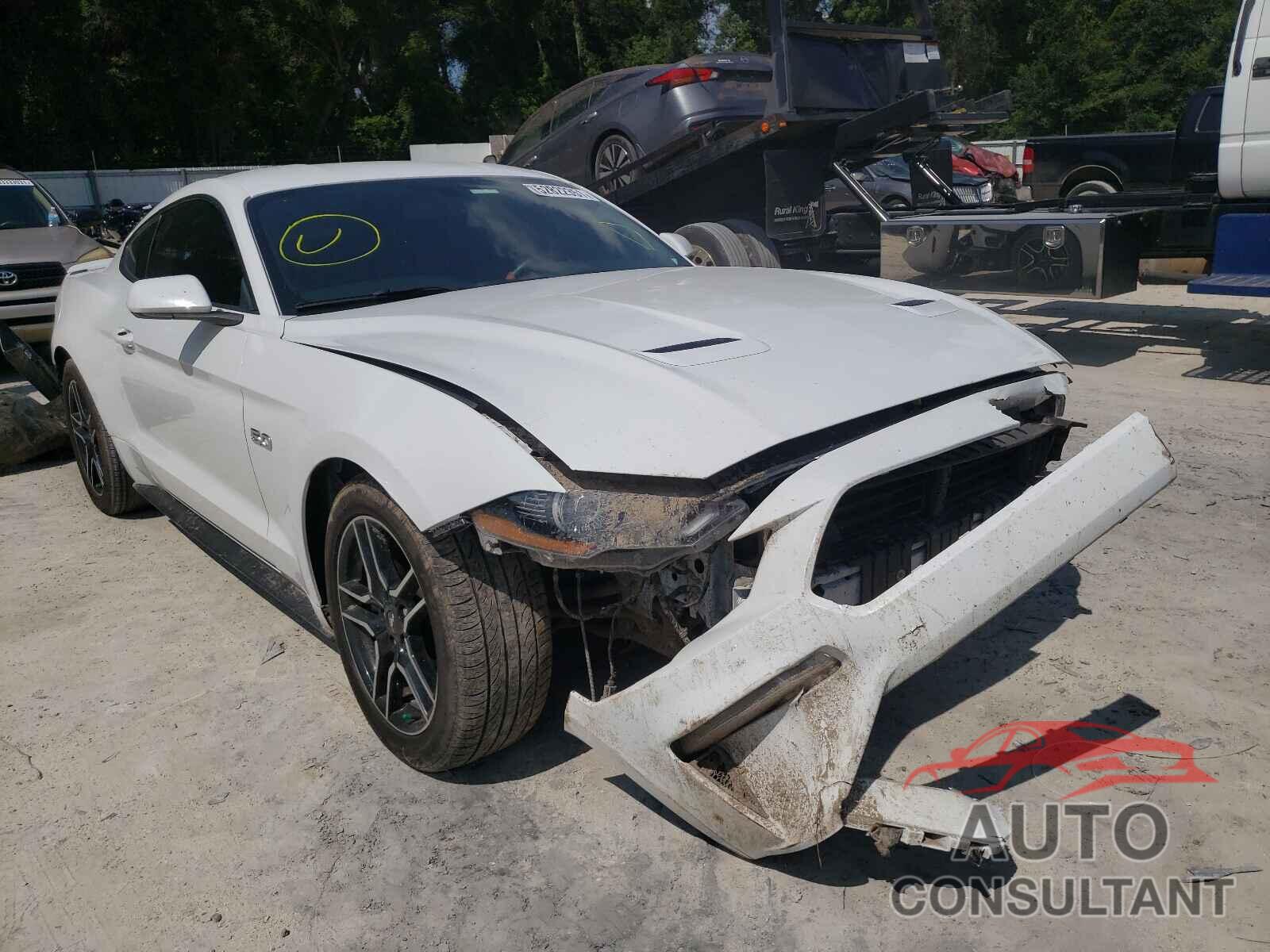 FORD MUSTANG 2018 - 1FA6P8CF6J5180972