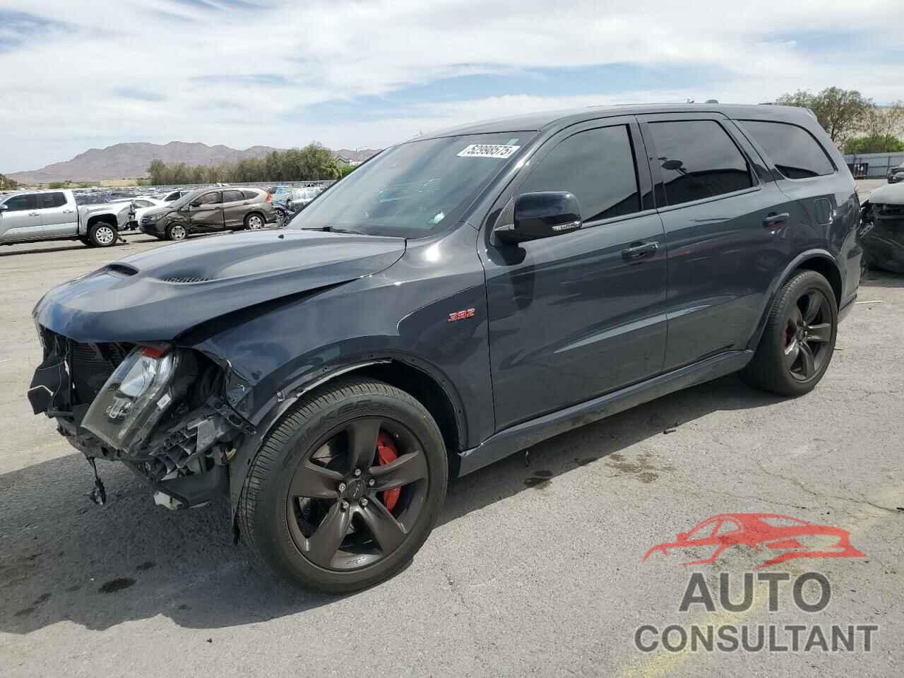 DODGE DURANGO 2018 - 1C4SDJGJ1JC176749