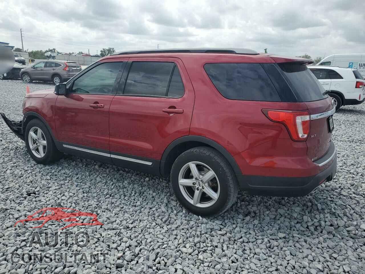 FORD EXPLORER 2018 - 1FM5K7D80JGA34341