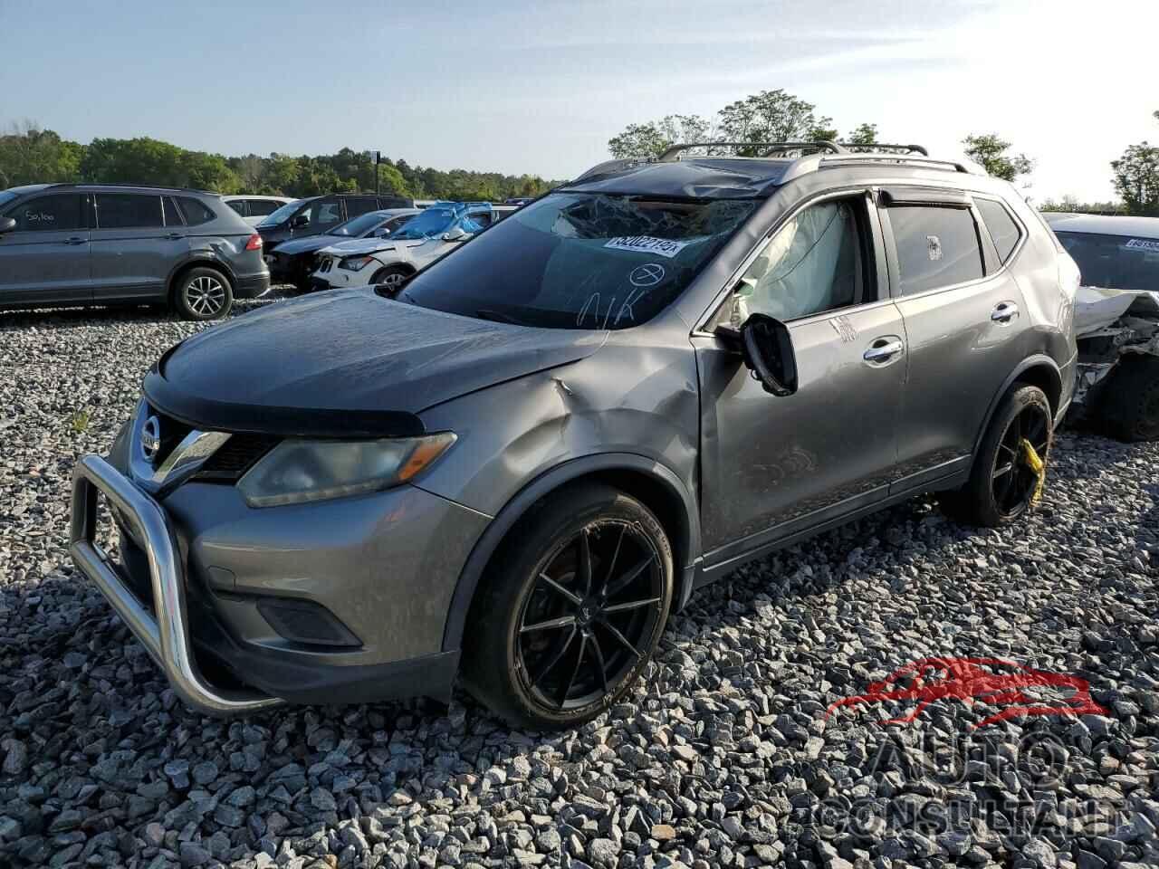 NISSAN ROGUE 2014 - 5N1AT2MK1EC863118