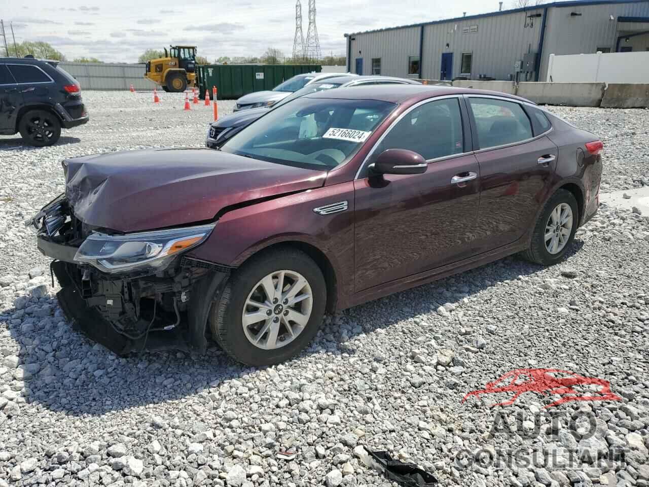KIA OPTIMA 2019 - 5XXGT4L33KG278931