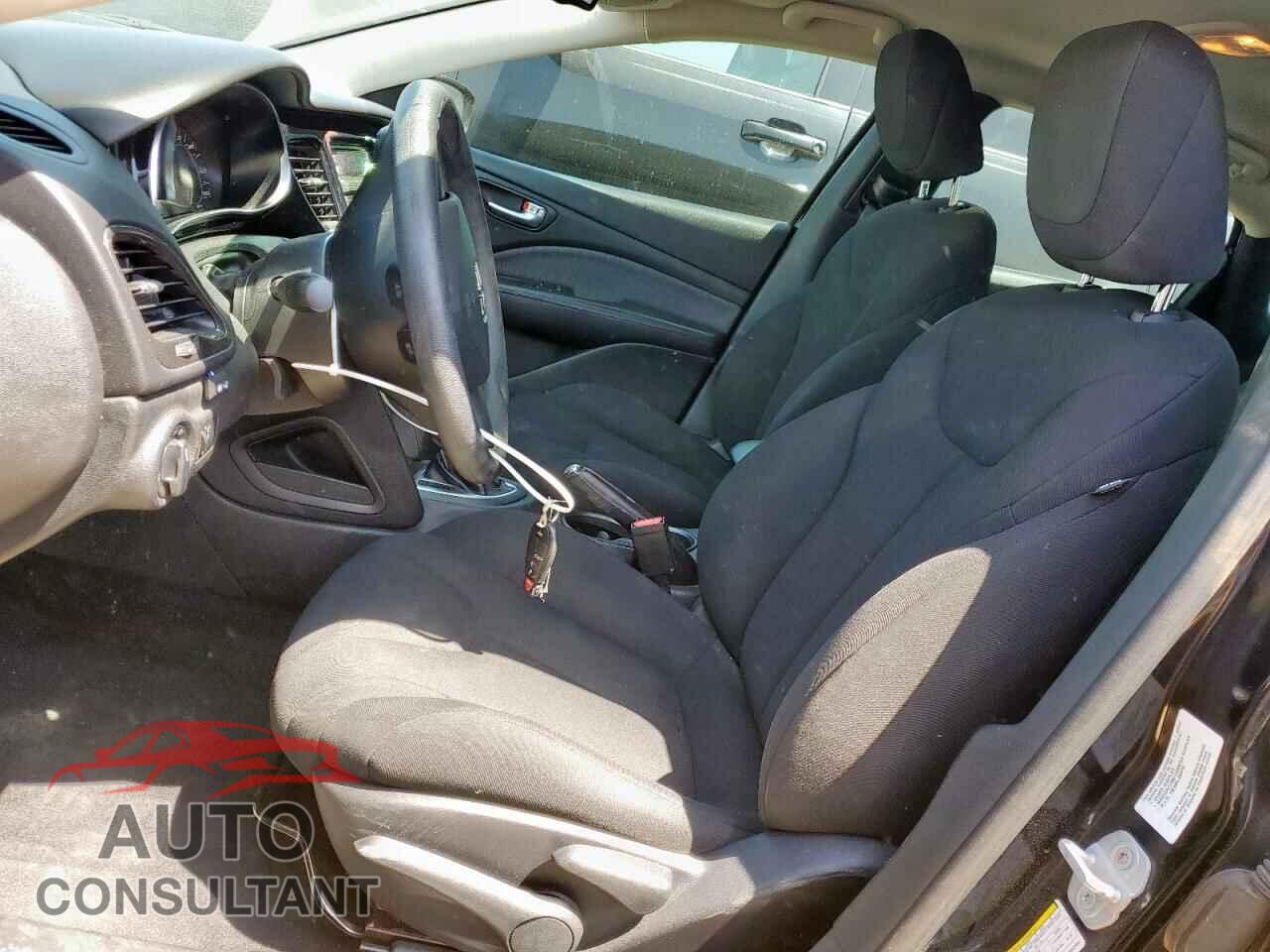 DODGE DART 2013 - 1C3CDFAAXDD247444