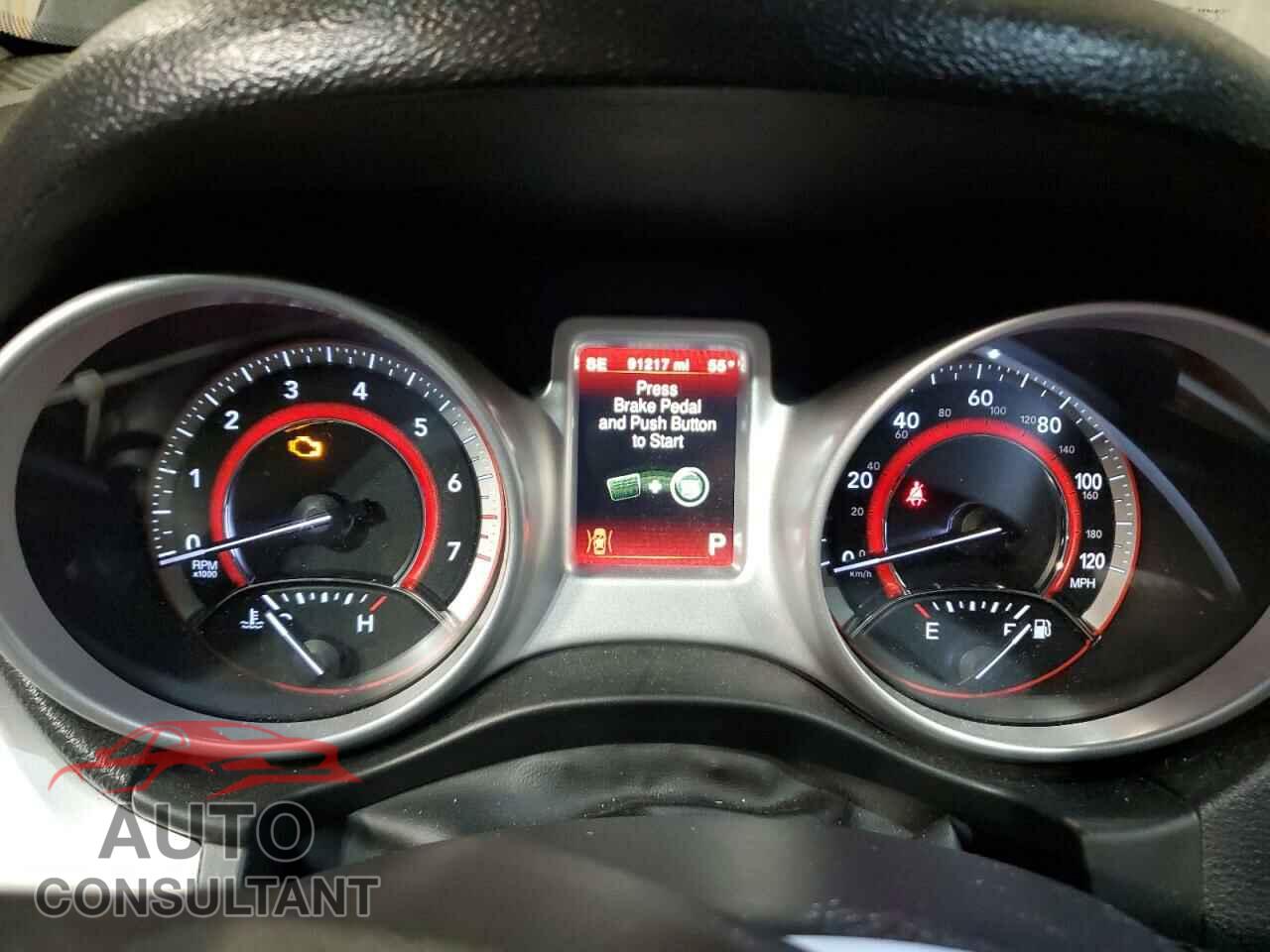 DODGE JOURNEY 2019 - 3C4PDCBB7KT860471