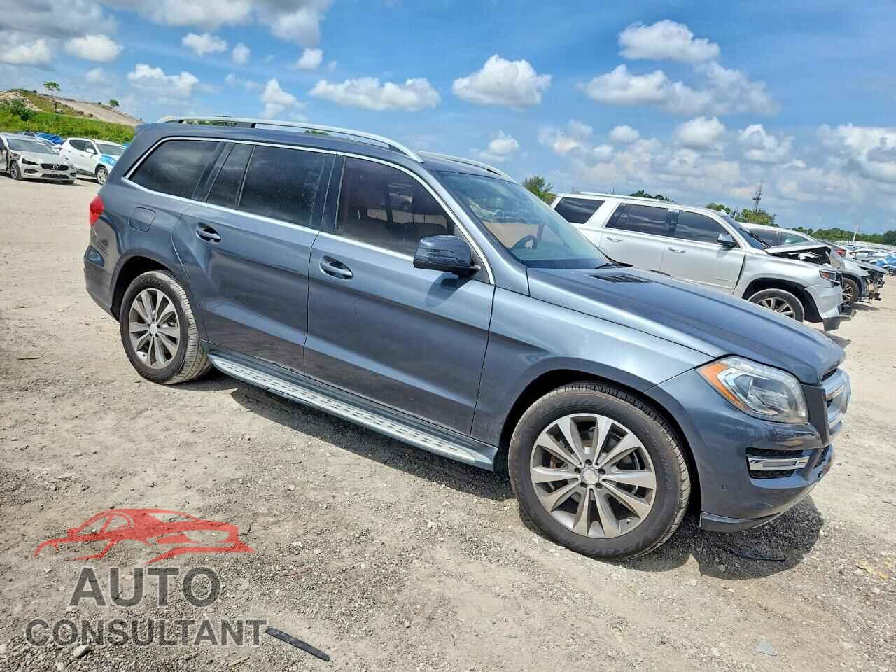 MERCEDES-BENZ GL-CLASS 2014 - 4JGDF2EE7EA287222