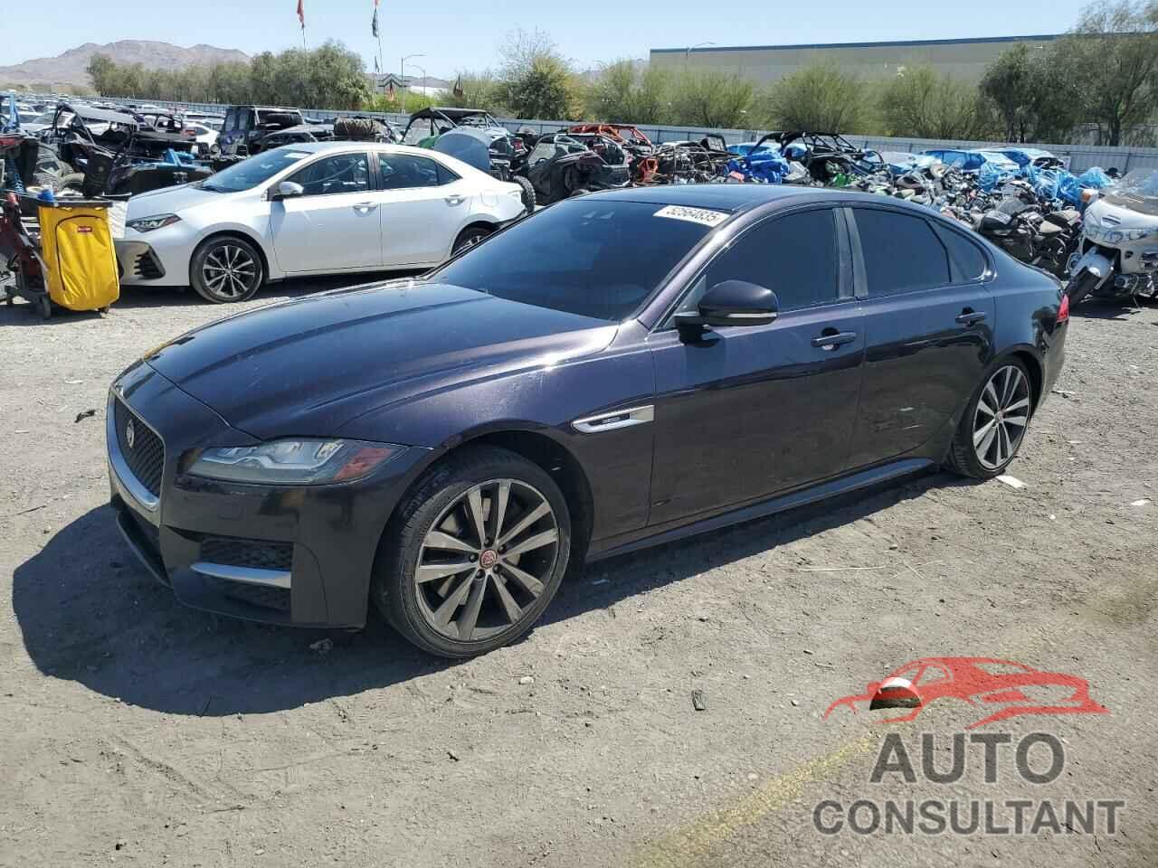 JAGUAR XF 2017 - SAJBF4BV9HCY32763