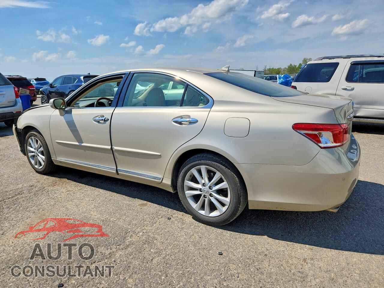 LEXUS ES350 2012 - JTHBK1EG3C2500269