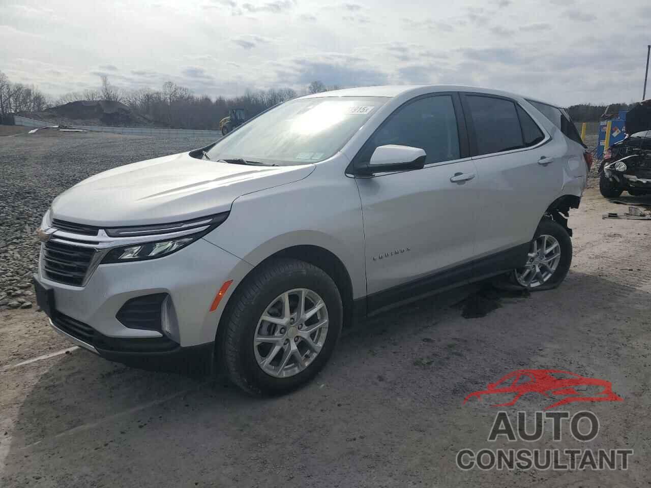 CHEVROLET EQUINOX 2022 - 3GNAXUEV9NL232755