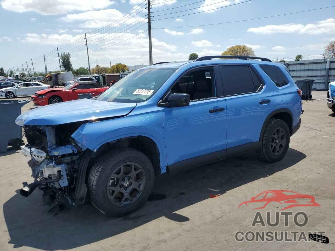 HONDA PILOT 2025 - 5FNYG1H67SB000868