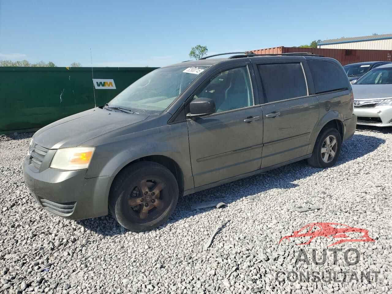 DODGE CARAVAN 2010 - 2D4RN4DE9AR397546