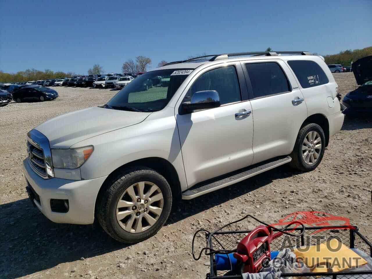 TOYOTA SEQUOIA 2016 - 5TDDY5G13GS139679