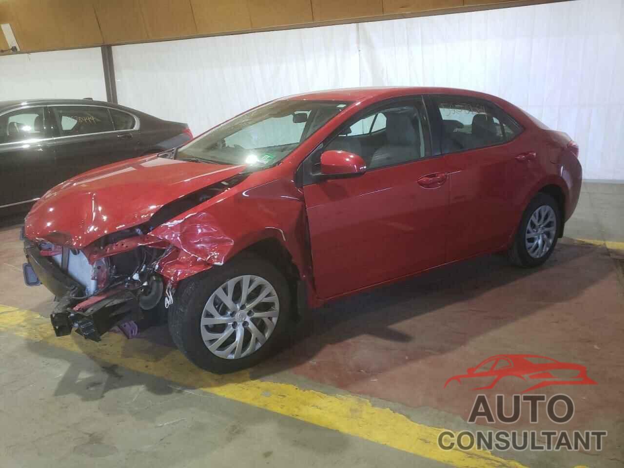 TOYOTA COROLLA 2019 - 2T1BURHE7KC134580