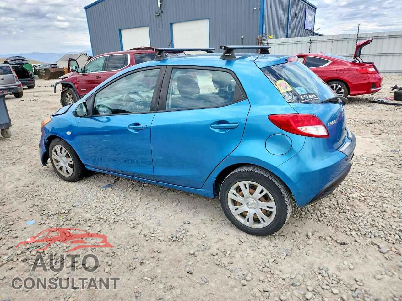 MAZDA 2 2011 - JM1DE1HZ1B0112367