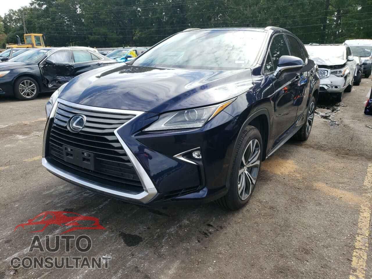 LEXUS RX350 2018 - 2T2ZZMCA4JC093276