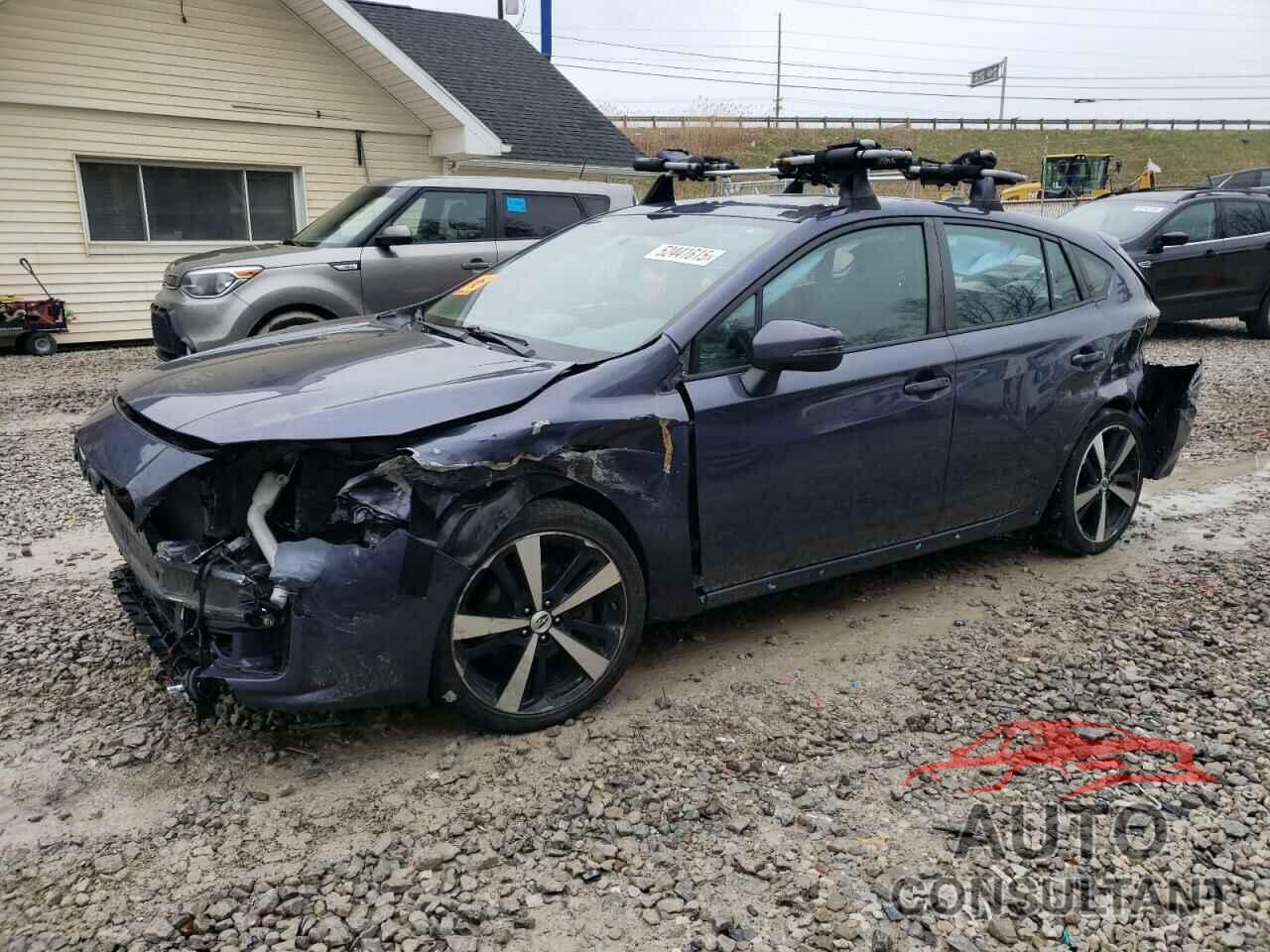 SUBARU IMPREZA 2017 - 4S3GTAK67H1727221