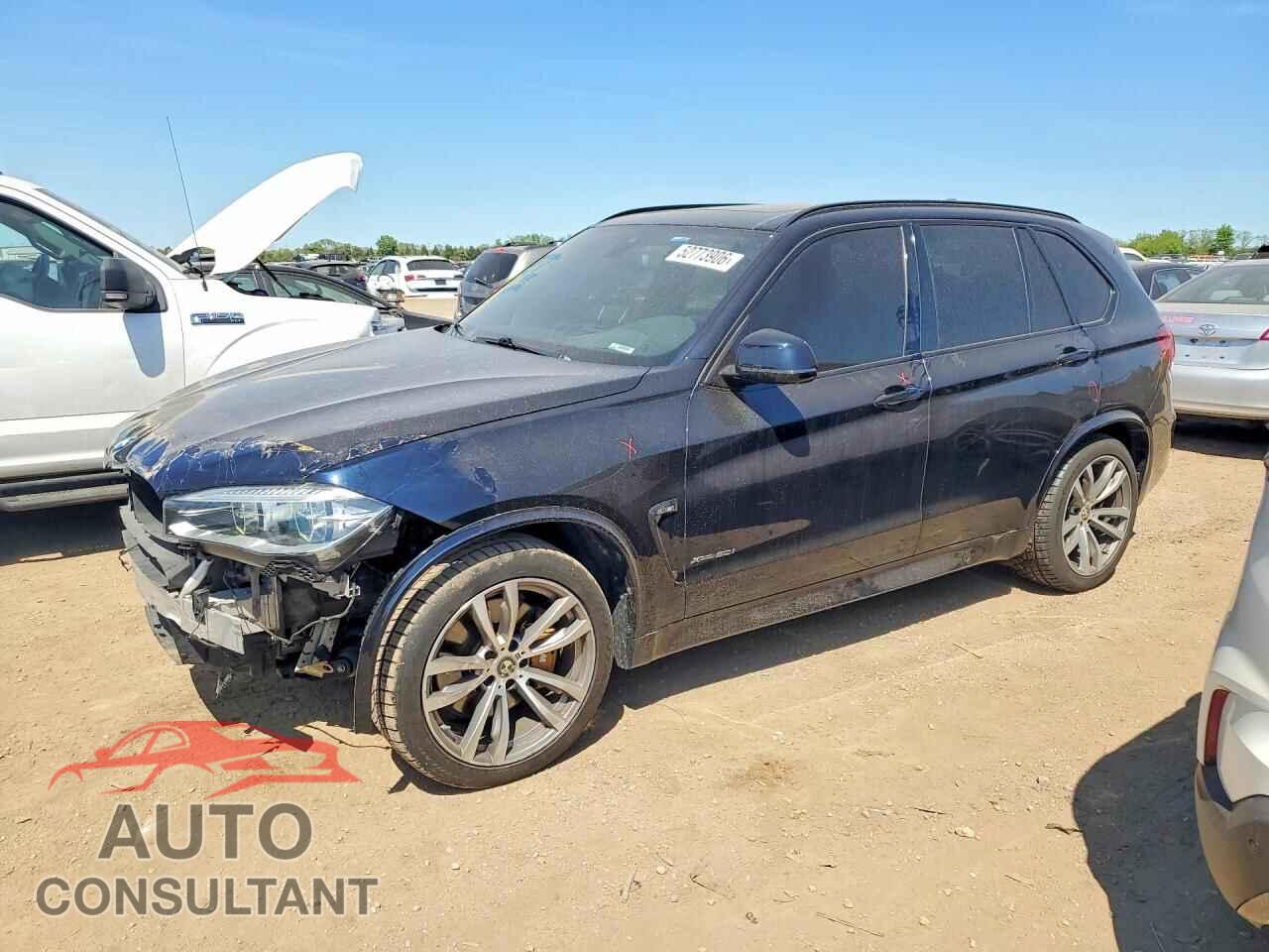 BMW X5 2015 - 5UXKR6C55F0J74341