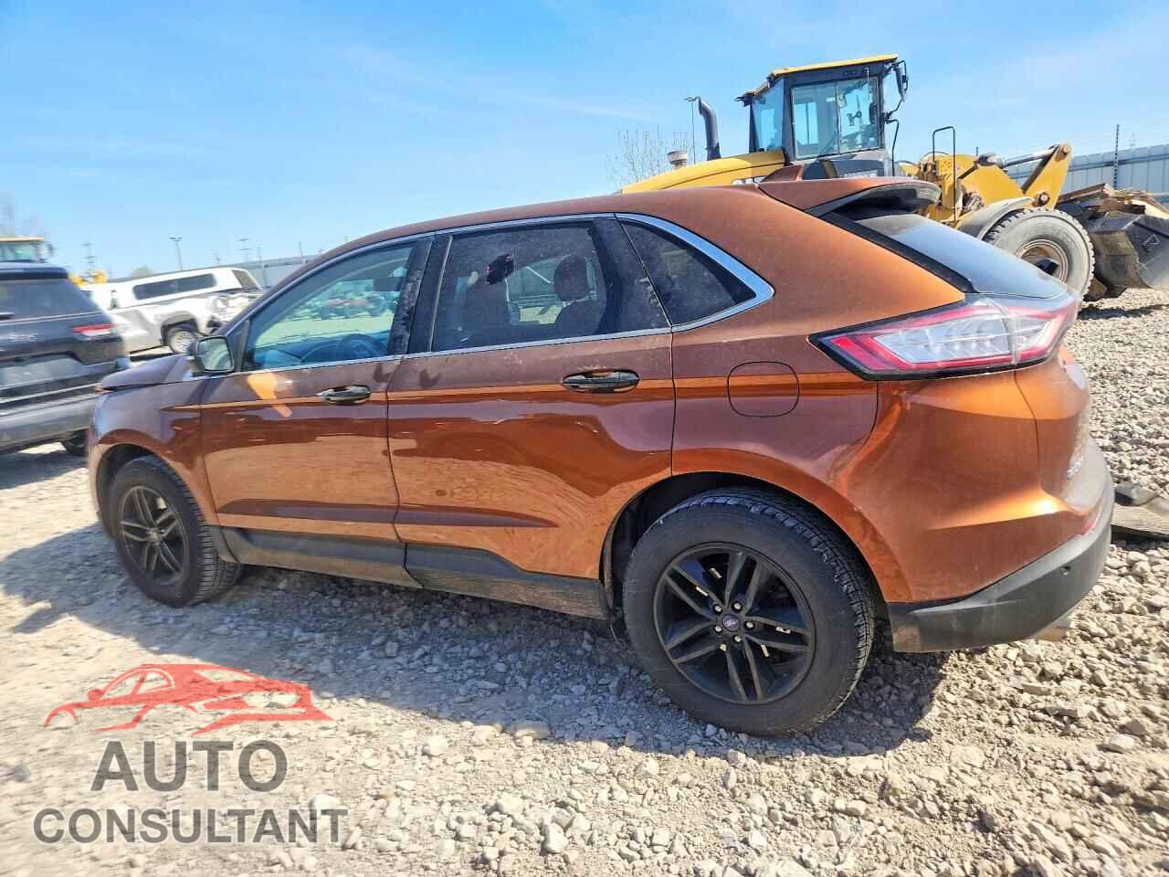 FORD EDGE 2017 - 2FMPK4J92HBB62750