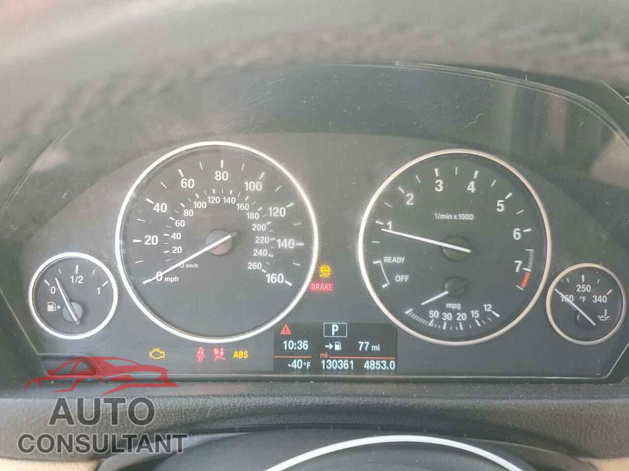 BMW 3 SERIES 2018 - WBA8E1G52JNU92012