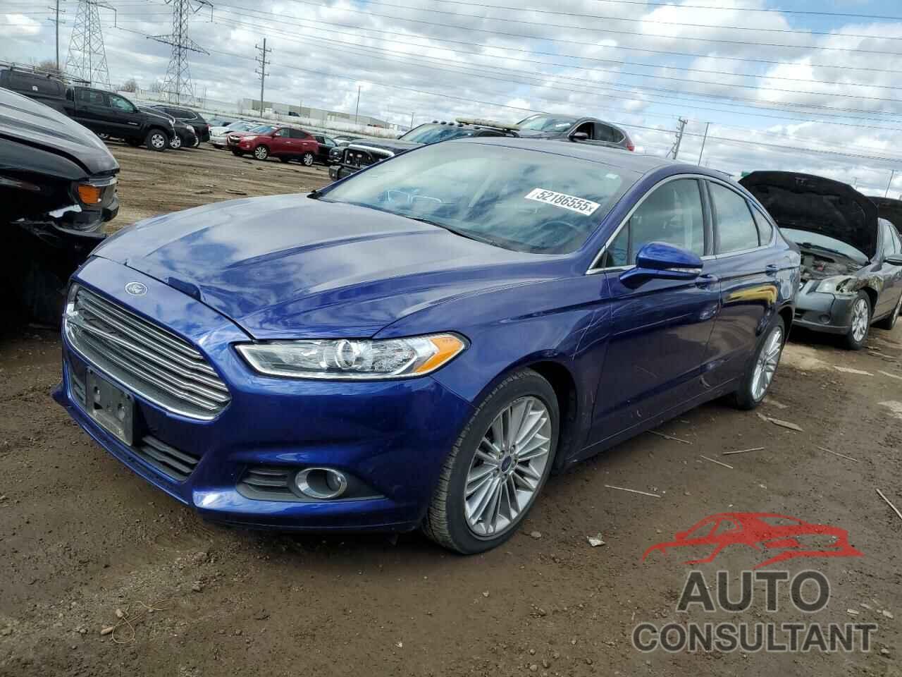 FORD FUSION 2016 - 3FA6P0H91GR312238
